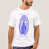 Dame van Guadalupe T-shirt (Voorkant)