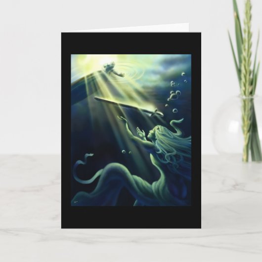 Dame van het Bodenmeer Kaart (Voorkant)