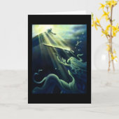 Dame van het Bodenmeer Kaart (Gele Bloem)