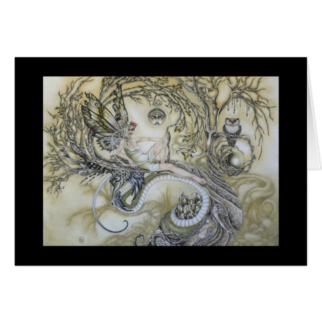 Dame van het bos (Voorkant Horizontaal)