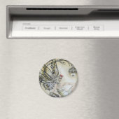 Dame van het bos magneet (Insitu (Vaatwasser))