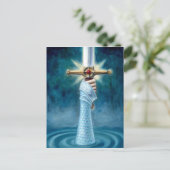 Dame van het Briefkaart (Staand voorkant)