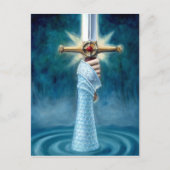 Dame van het Briefkaart (Voorkant)