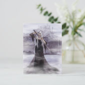 Dame van het Briefkaart van Avalon (Staand voorkant)