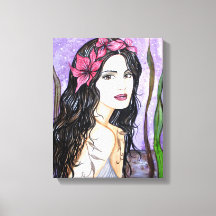 Dame van het Fairy Tale-meer