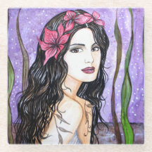 Dame van het Fairy Tale-meer