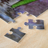 Dame van het Fairy Tale-meer Legpuzzel (Zijkant)