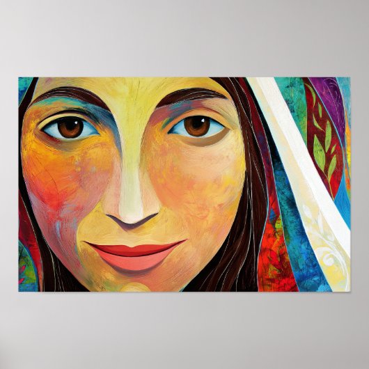 Dame van het Heilige Huis Poster (Voorkant)