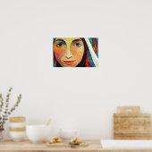 Dame van het Heilige Huis Poster (Keuken)