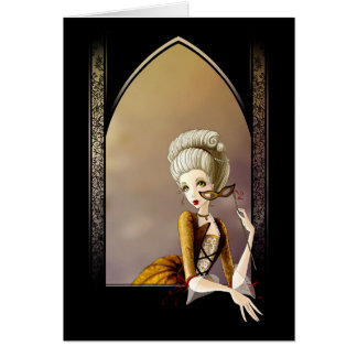 Dame van het Hof - Kaart