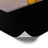 Dame van het Hof Poster (Hoek)