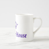 Dame van het House China Tea Cup Porselein Kop (Rechts)
