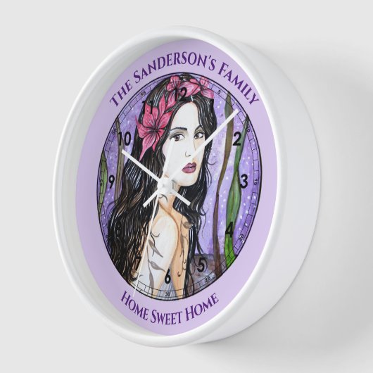 Dame van het lavender Fairy Tale (Hoek)