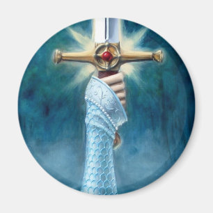 Dame van het Magnetmeer Magneet