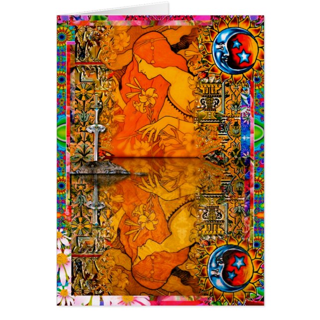 Dame van het meer (Voorkant)