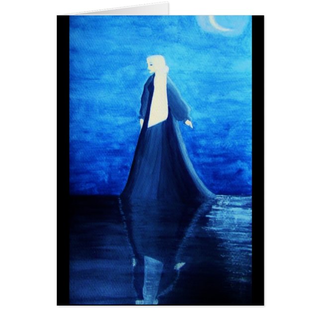 Dame van het meer (Voorkant)