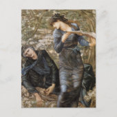 Dame van het meer briefkaart (Voorkant)