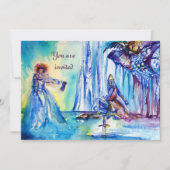 DAME VAN HET MEER, EXCALIBUR, Magie en Mysterie Kaart (Voorkant)