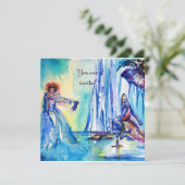 DAME VAN HET MEER EXCALIBUR Magie en Mysterie Perk Kaart (Staand voorkant)