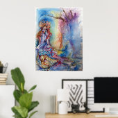 DAME VAN HET MEER, kolossale grootte Poster (Thuiskantoor)