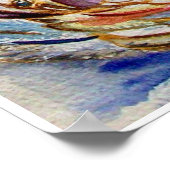 DAME VAN HET MEER, kolossale grootte Poster (Hoek)