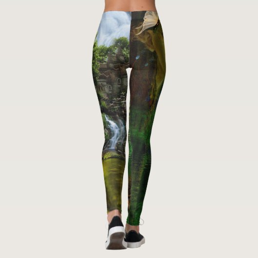 Dame van het meer leggings (Achterkant)