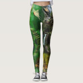 Dame van het meer leggings (Voorkant)