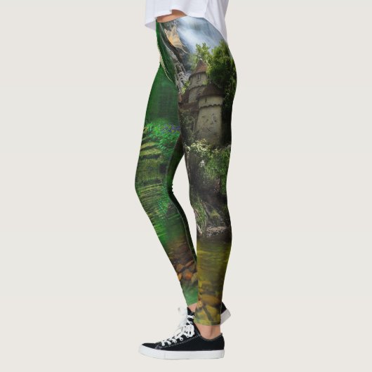 Dame van het meer leggings (Links)