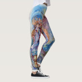 Dame van het meer / Magie en Mysterie, Fantasy Leggings (Rechts)