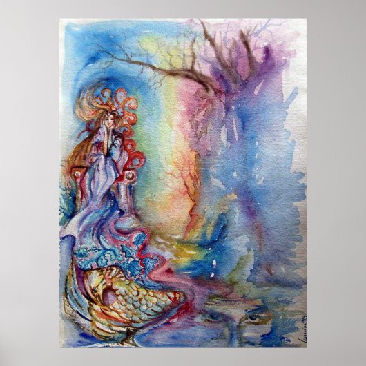 DAME VAN HET MEER, Magie en Mysterie Poster (Voorkant)
