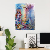 DAME VAN HET MEER, Magie en Mysterie Poster (Thuiskantoor)