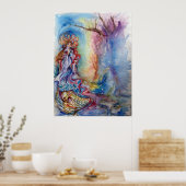 DAME VAN HET MEER, Magie en Mysterie Poster (Keuken)