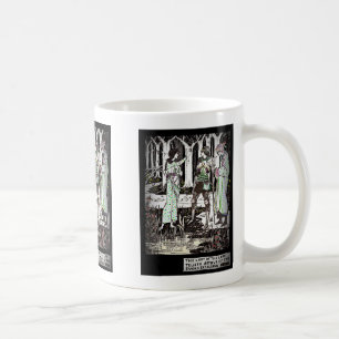 Dame van het meer over Excalibur Koffiemok