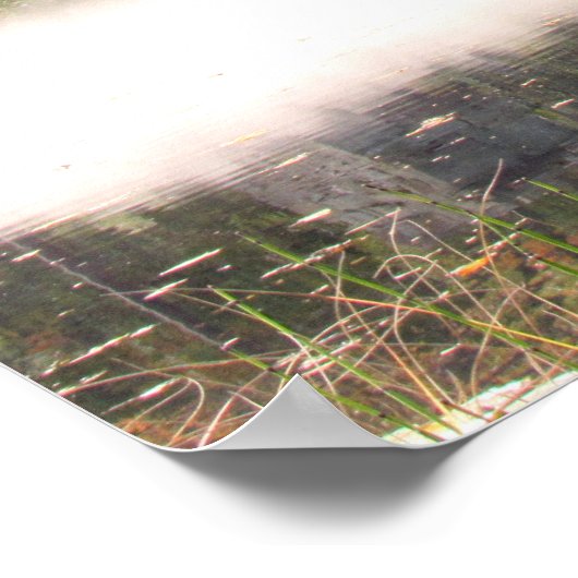 Dame van het meer poster (Hoek)