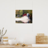 Dame van het meer poster (Keuken)