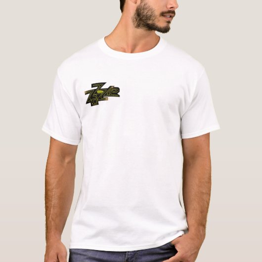 Dame van het meer t-shirt (Voorkant)