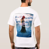 Dame van het meer t-shirt (Achterkant)