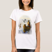 Dame van het meer t-shirt (Voorkant)