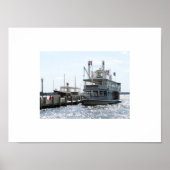 Dame van het meer van Genève,WI Poster (Voorkant)