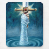 Dame van het meer van Mousepad - Verticaal Muismat (Voorkant)
