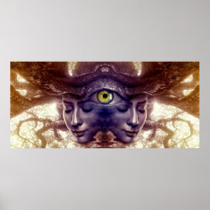 Dame van het Poster van de fantasie