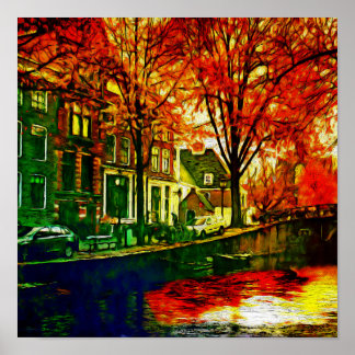 Dame van het Water Poster