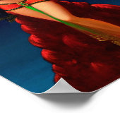 Dame van Mystery - Edward Mason Eggleston Poster (Hoek)