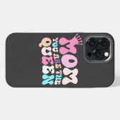 Dame van ons hart, Moederschap Gift, Moederdag iPhone Hoesje (Achterkant horizontaal)