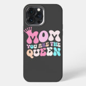 Dame van ons hart, Moederschap Gift, Moederdag iPhone Hoesje (Achterkant)