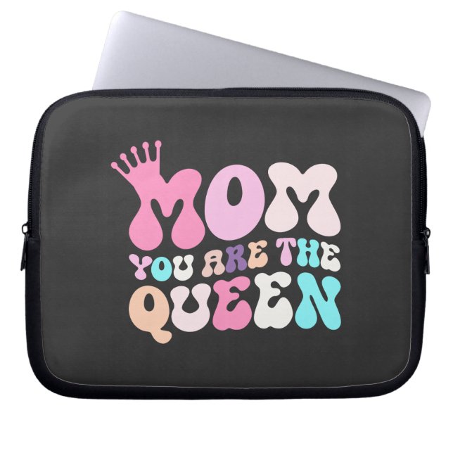 Dame van ons hart, Moederschap Gift, Moederdag Laptop Sleeve (Voorkant)