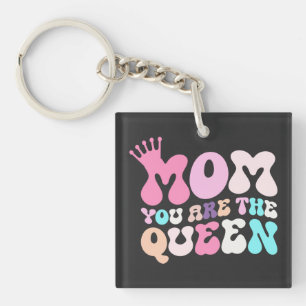 Dame van ons hart, Moederschap Gift, Moederdag Sleutelhanger