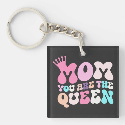 Dame van ons hart, Moederschap Gift, Moederdag Sleutelhanger (voorkant)