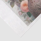 Dame van Rozen Decoupage Tissue Paper Tissuepapier (Detail)