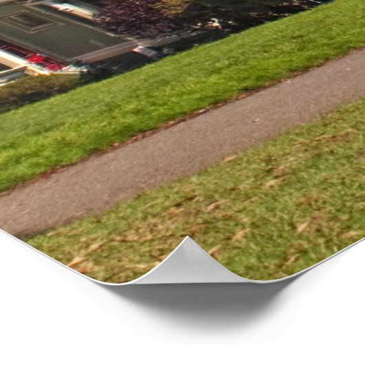 Dame van San Francisco Poster (Hoek)